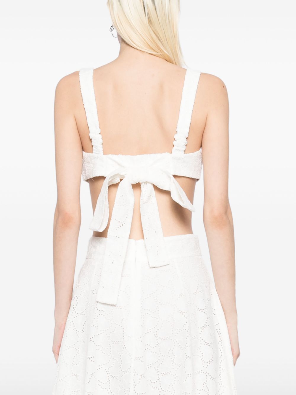 Zimmermann Women Crush Cotton Bralette