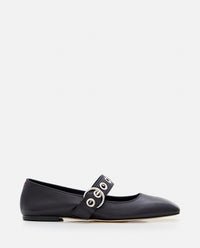 Aeyde Aeyde Women Uma Eyelet Nappa Leather Black