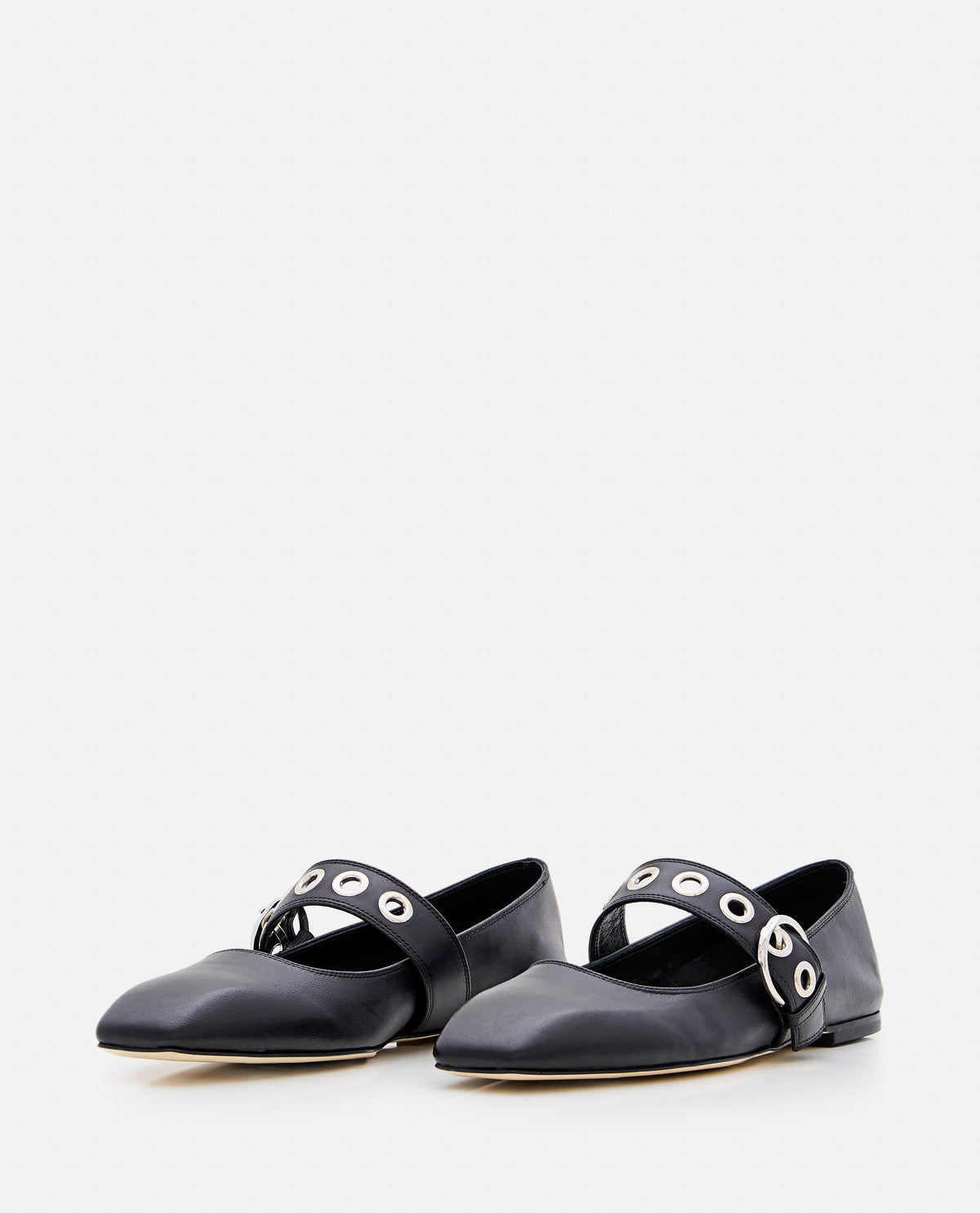 Aeyde Aeyde Women Uma Eyelet Nappa Leather Black
