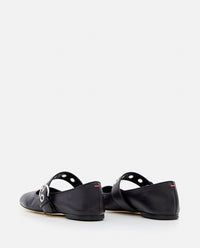 Aeyde Aeyde Women Uma Eyelet Nappa Leather Black