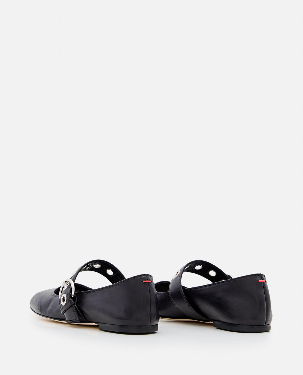 Aeyde Aeyde Women Uma Eyelet Nappa Leather Black