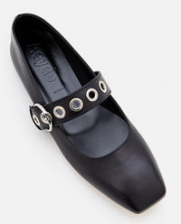 Aeyde Aeyde Women Uma Eyelet Nappa Leather Black