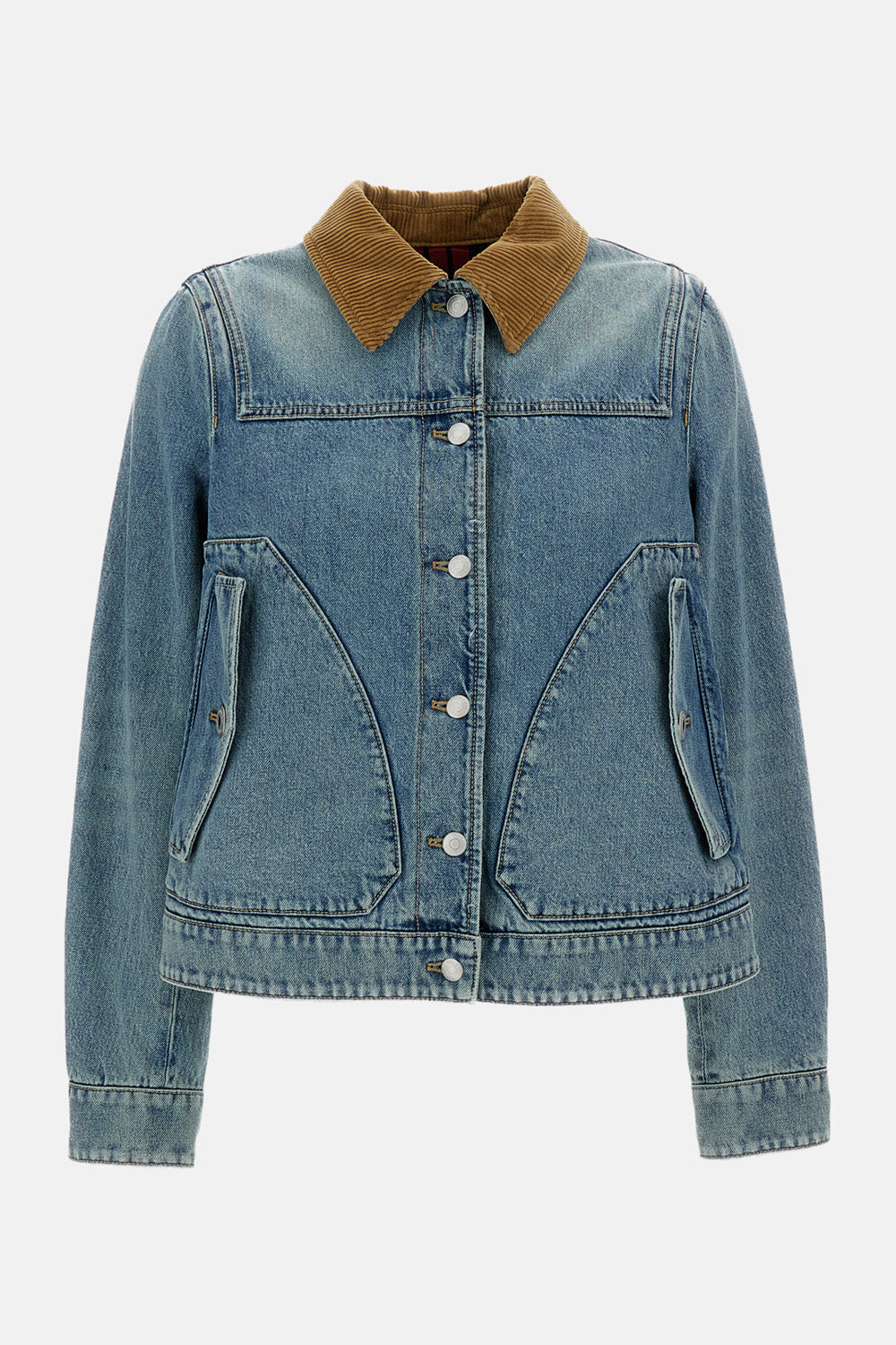 Alexander McQueen Alexander Mcqueen Women Denim Jacket