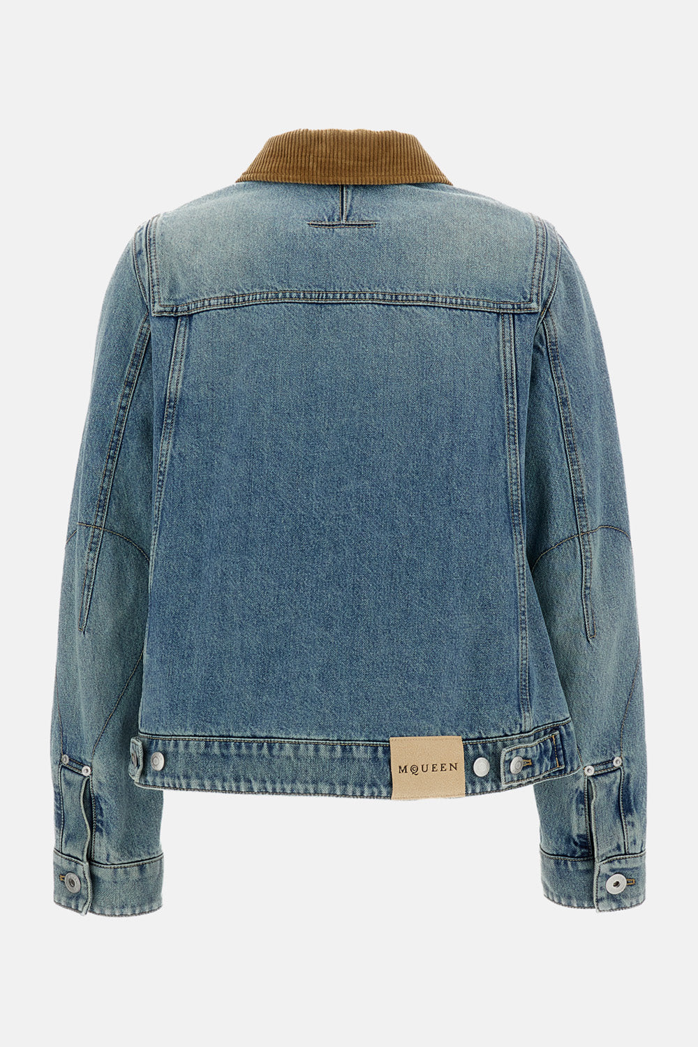 Alexander McQueen Alexander Mcqueen Women Denim Jacket