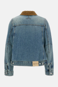 Alexander McQueen Alexander Mcqueen Women Denim Jacket