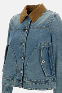 Alexander McQueen Alexander Mcqueen Women Denim Jacket