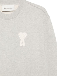 Ami Paris Women Ami De Coeur Cotton Sweatshirt