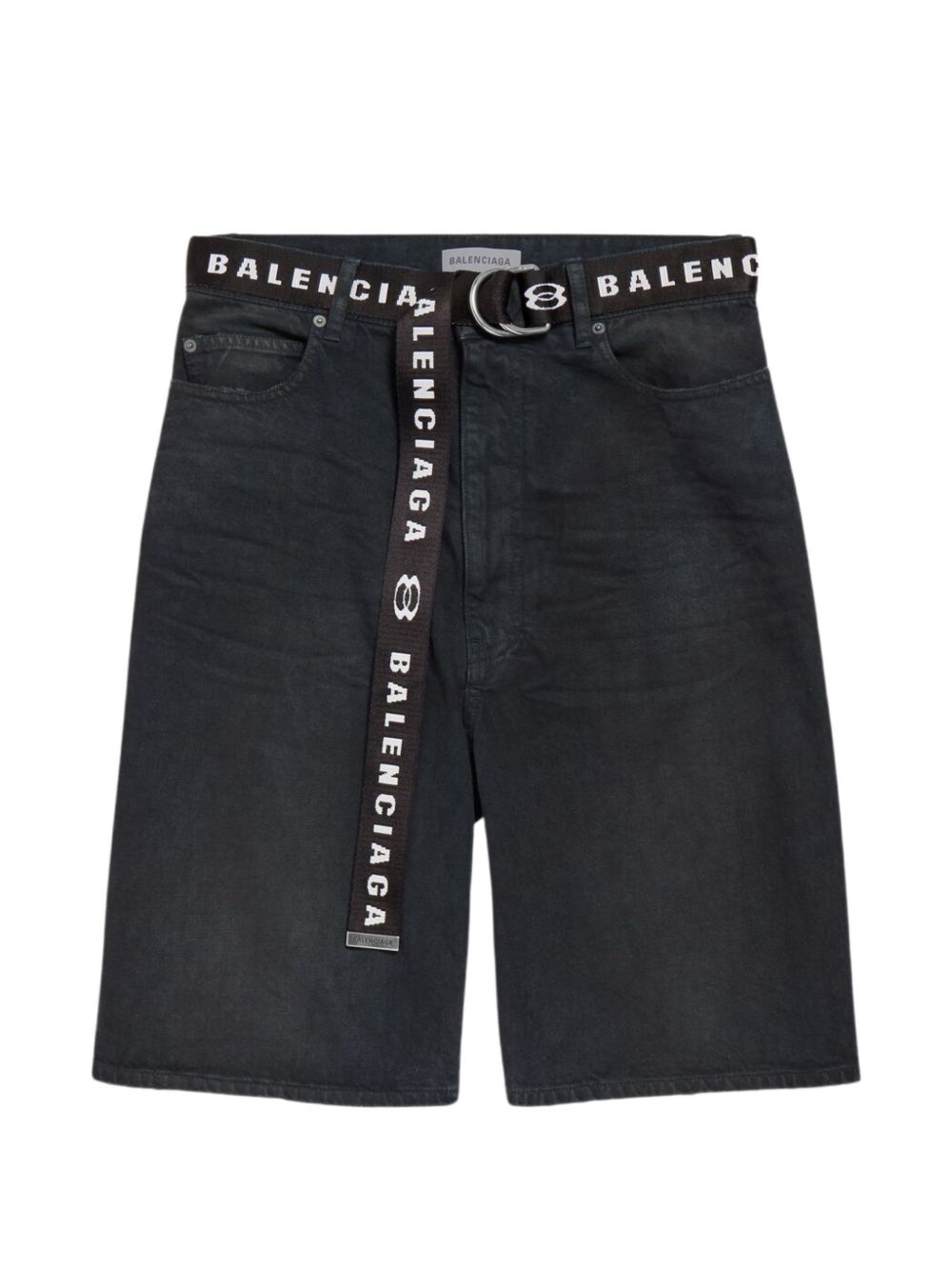 BALENCIAGA Balenciaga Men Denim Cotton Shorts