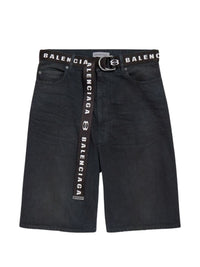 BALENCIAGA Balenciaga Men Denim Cotton Shorts