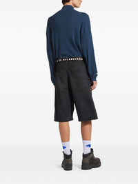 BALENCIAGA Balenciaga Men Denim Cotton Shorts