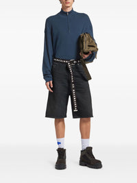 BALENCIAGA Balenciaga Men Denim Cotton Shorts
