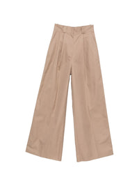 BALENCIAGA Balenciaga Women Cotton High-Waisted Trousers