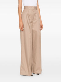 BALENCIAGA Balenciaga Women Cotton High-Waisted Trousers