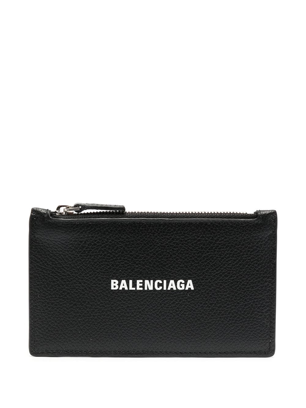 Balenciaga Men Cash Leather Card Case