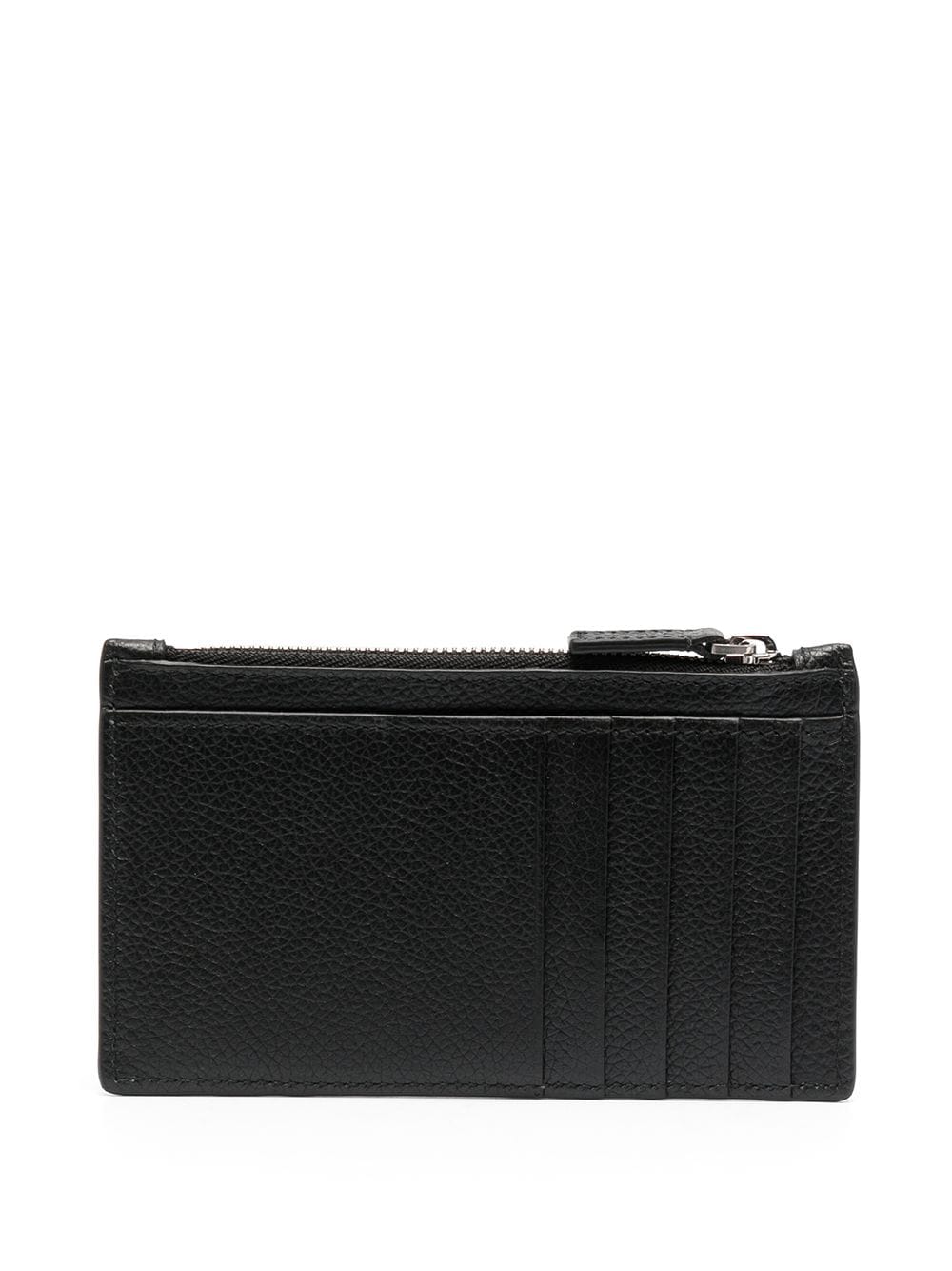 Balenciaga Men Cash Leather Card Case