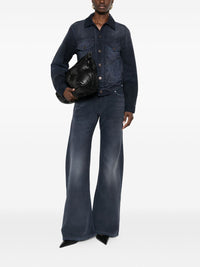Balenciaga Women Denim Cotton Jacket