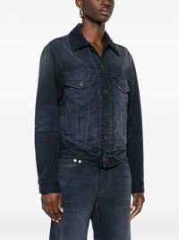 Balenciaga Women Denim Cotton Jacket