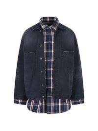 BALENCIAGA Balenciaga Men Cotton Shirt Jacket