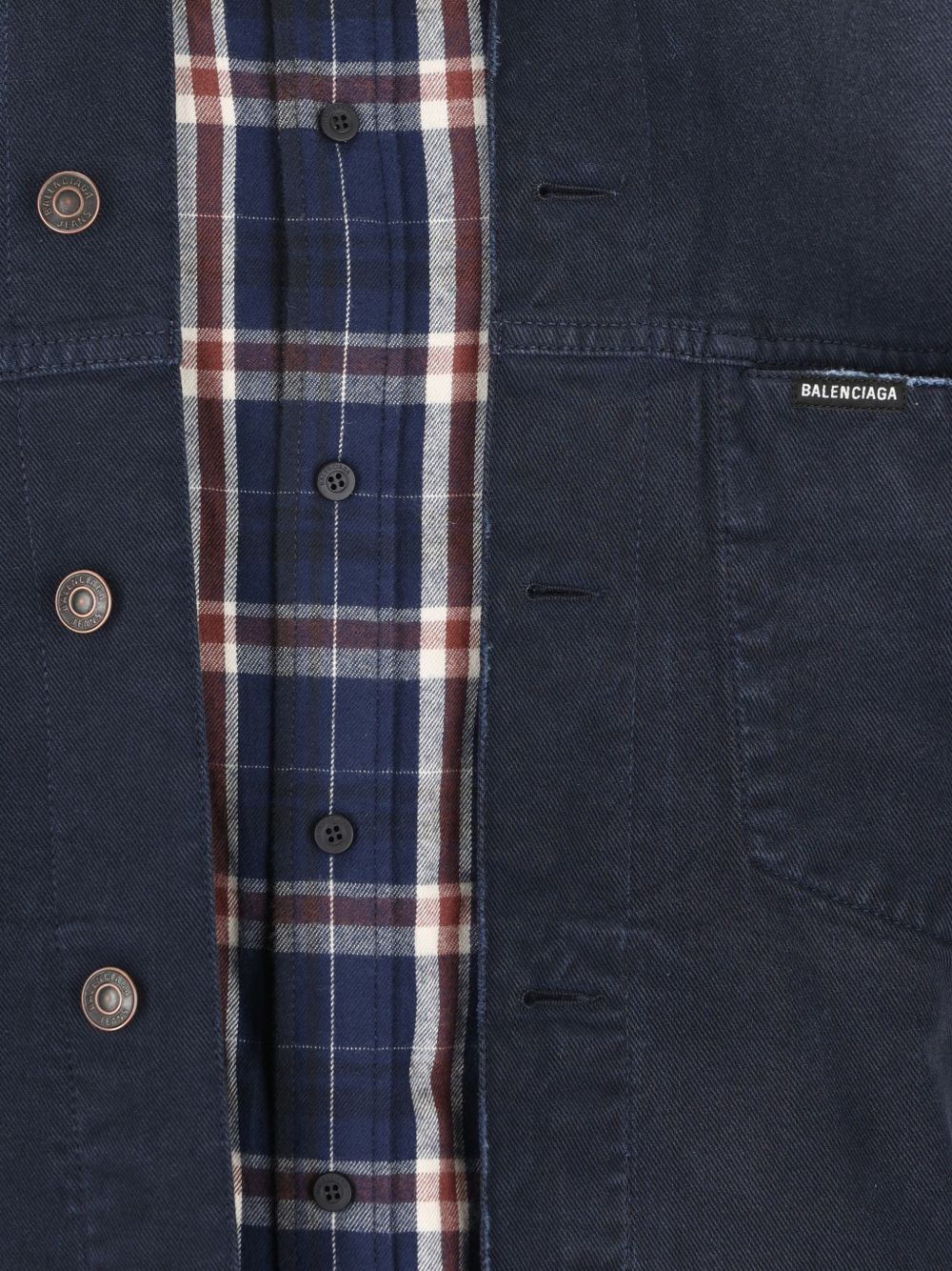 BALENCIAGA Balenciaga Men Cotton Shirt Jacket