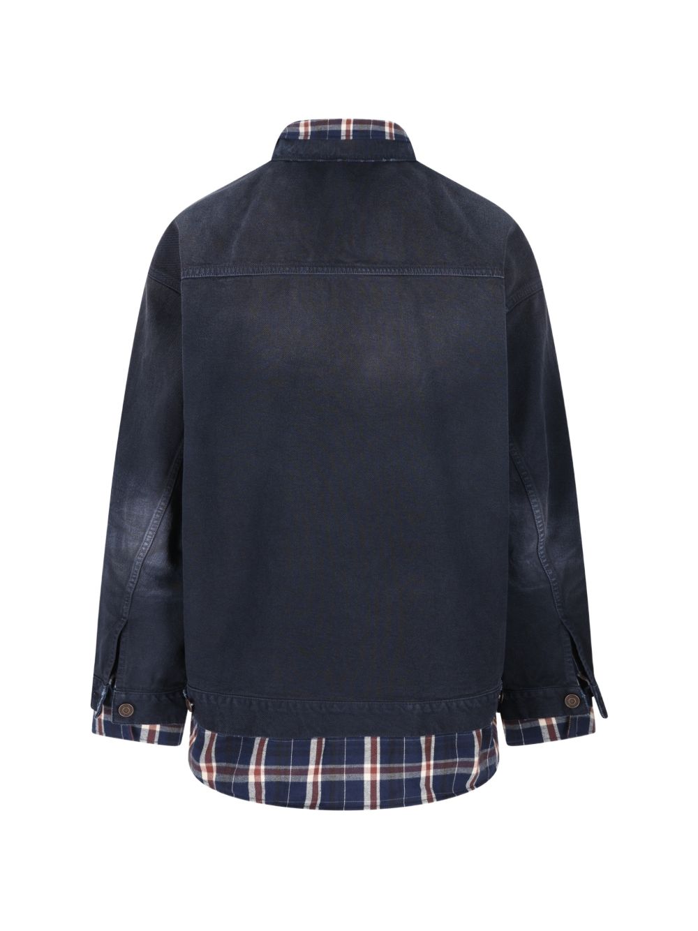 BALENCIAGA Balenciaga Men Cotton Shirt Jacket