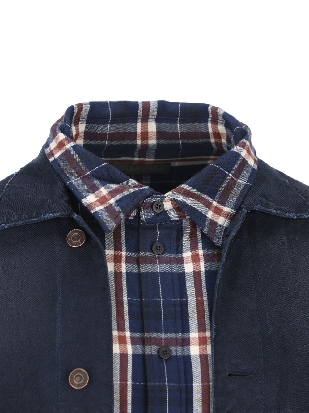 BALENCIAGA Balenciaga Men Cotton Shirt Jacket