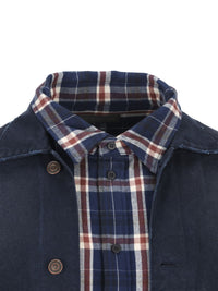 BALENCIAGA Balenciaga Men Cotton Shirt Jacket