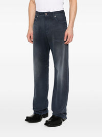 Balenciaga Men Denim Cotton Jeans