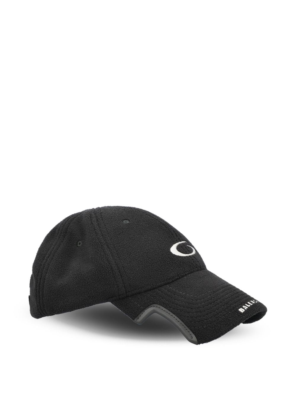 BALENCIAGA Balenciaga Men Fleece Baseball Cap