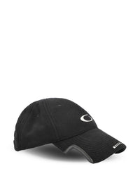 BALENCIAGA Balenciaga Men Fleece Baseball Cap