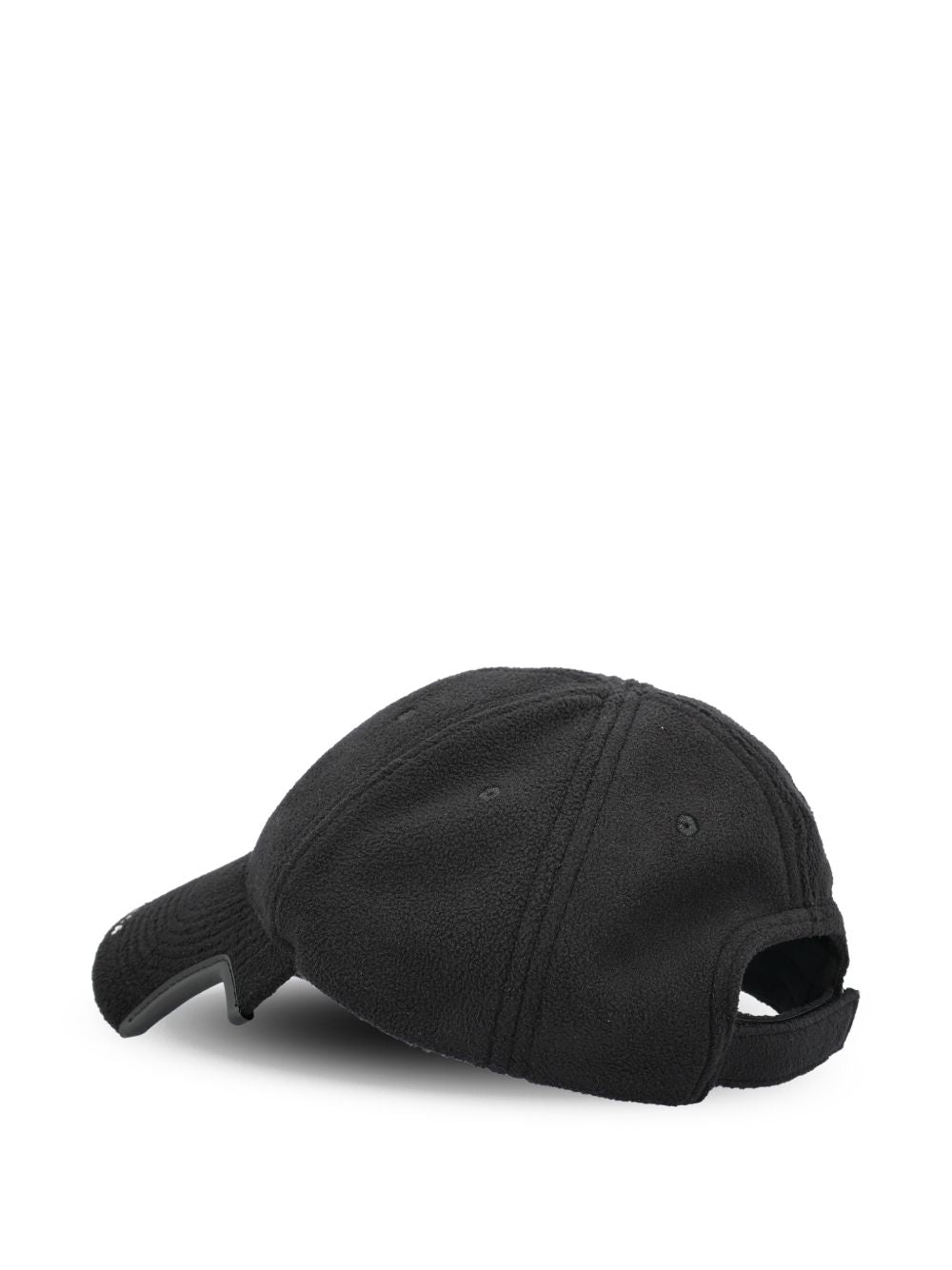 BALENCIAGA Balenciaga Men Fleece Baseball Cap