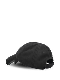 BALENCIAGA Balenciaga Men Fleece Baseball Cap