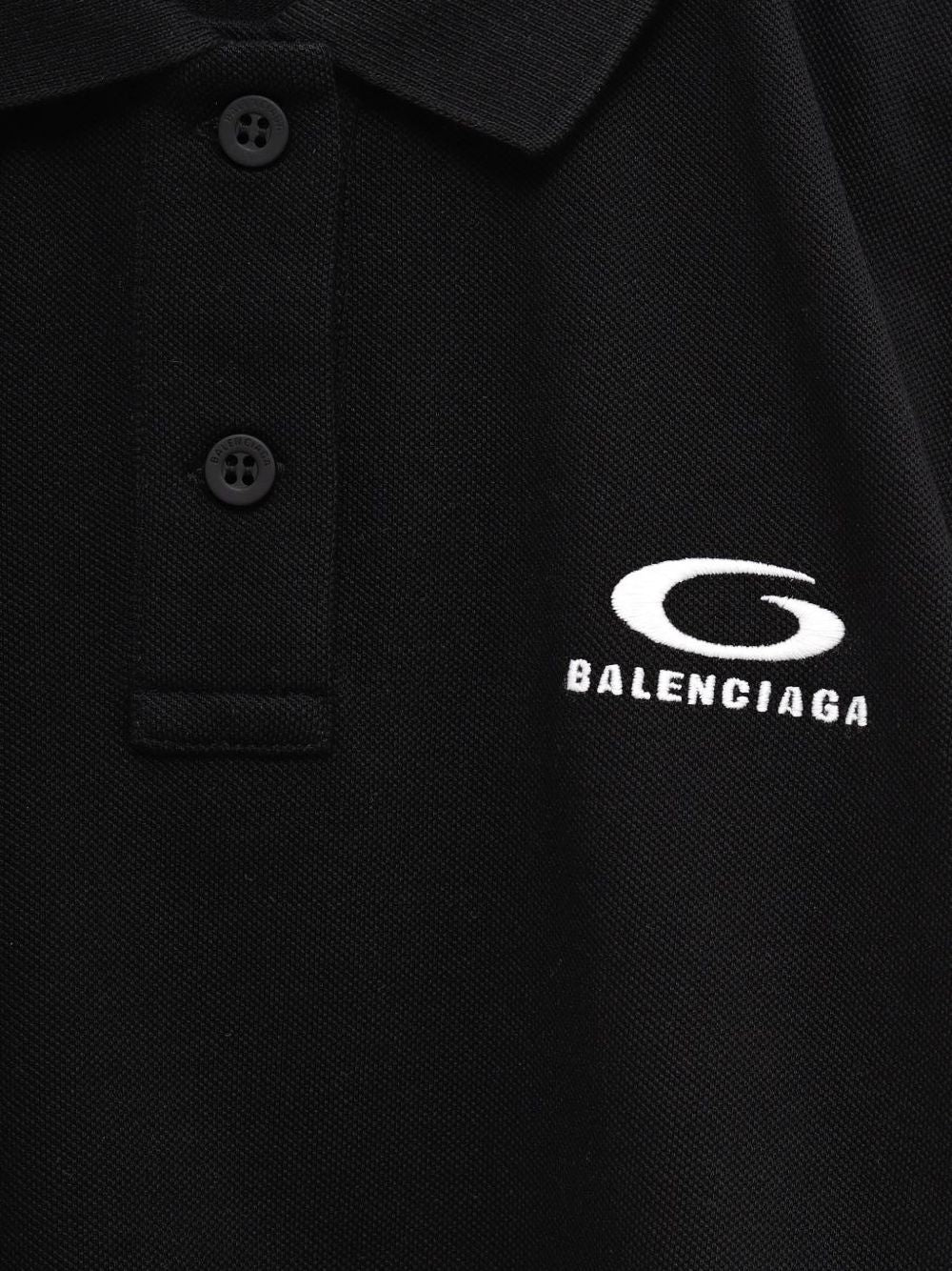 BALENCIAGA Balenciaga Women Cotton Polo Shirt