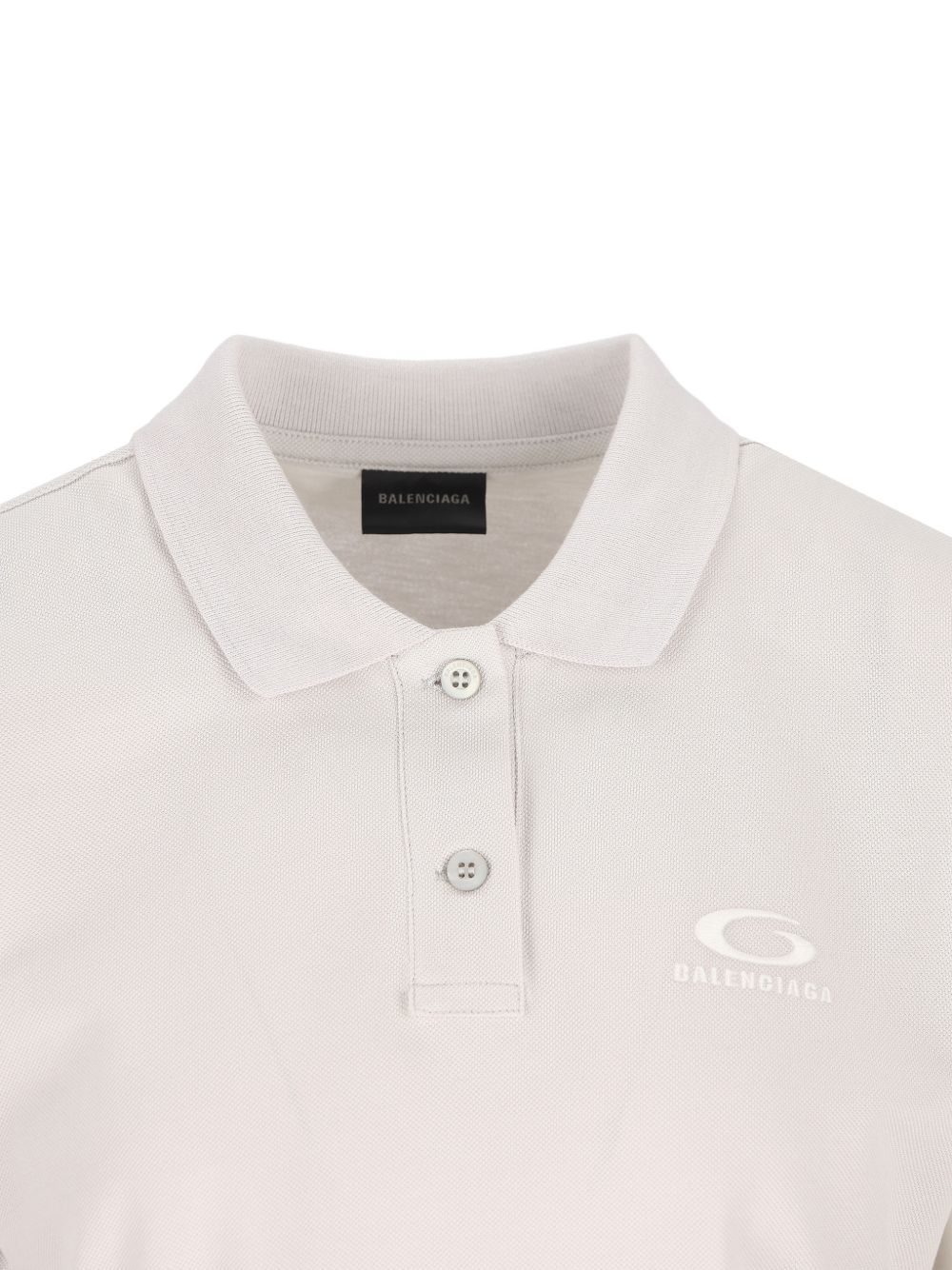 BALENCIAGA Balenciaga Women Cotton Polo Shirt