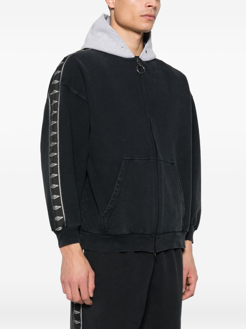Balenciaga Men Cotton Hoodie
