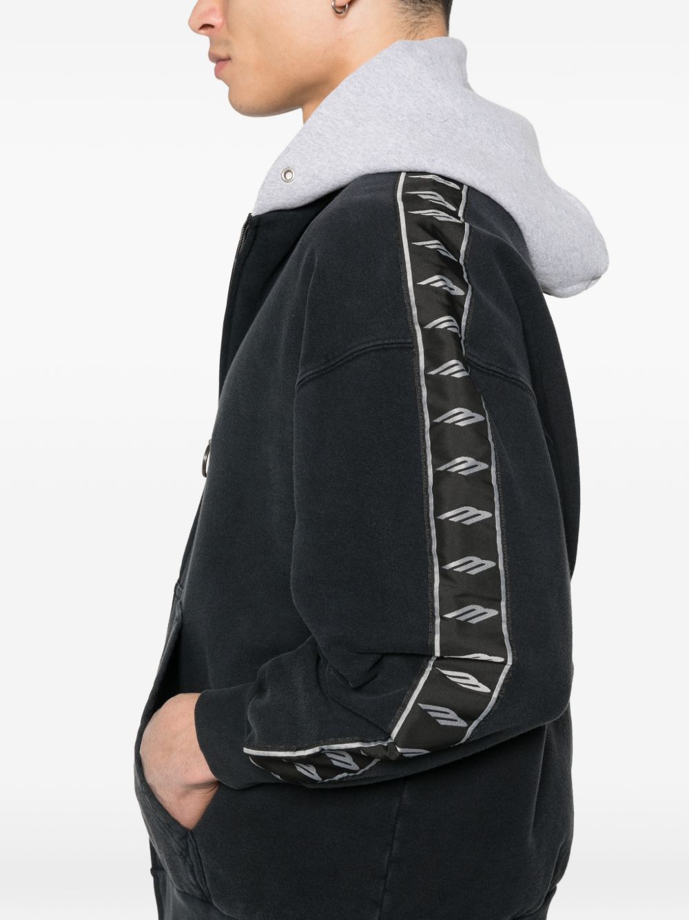 Balenciaga Men Cotton Hoodie