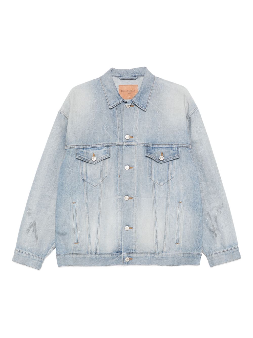 BALENCIAGA Balenciaga Women Denim Cotton Jacket