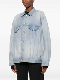 BALENCIAGA Balenciaga Women Denim Cotton Jacket