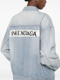 BALENCIAGA Balenciaga Women Denim Cotton Jacket