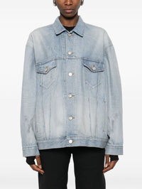 BALENCIAGA Balenciaga Women Denim Cotton Jacket