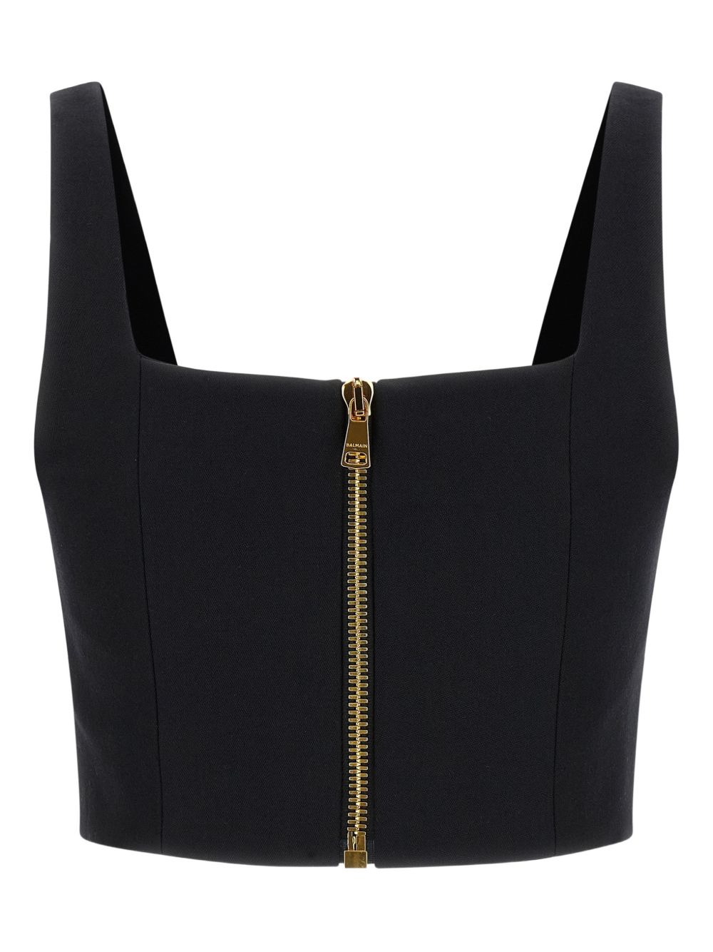 Balmain Women Wool Brassiere Top