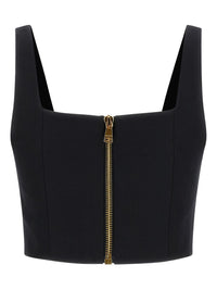 Balmain Women Wool Brassiere Top