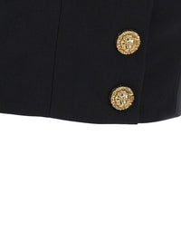 Balmain Women Wool Brassiere Top