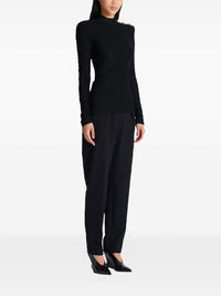 BALMAIN Balmain Women Monogram High-Neck Top