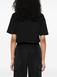 BALMAIN Balmain Women Logo Cotton T-Shirt
