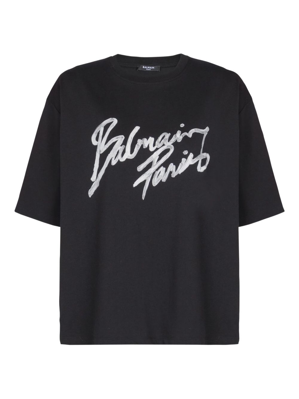 BALMAIN Balmain Women Logo Cotton T-Shirt