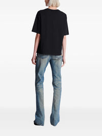 BALMAIN Balmain Women Logo Cotton T-Shirt