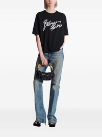 BALMAIN Balmain Women Logo Cotton T-Shirt