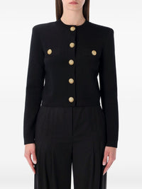 Balmain Women Buttoned Crewneck Cardigan