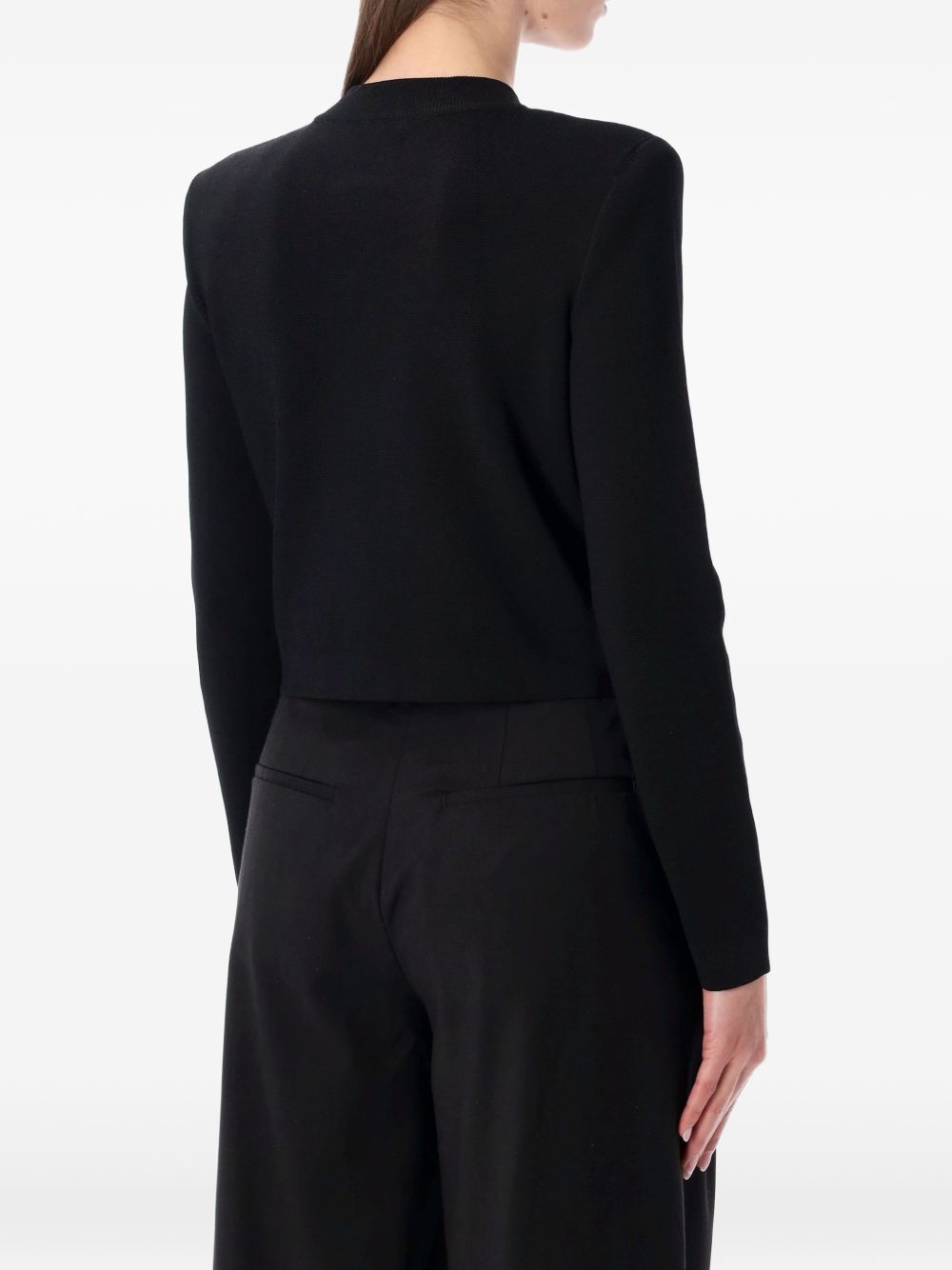 Balmain Women Buttoned Crewneck Cardigan