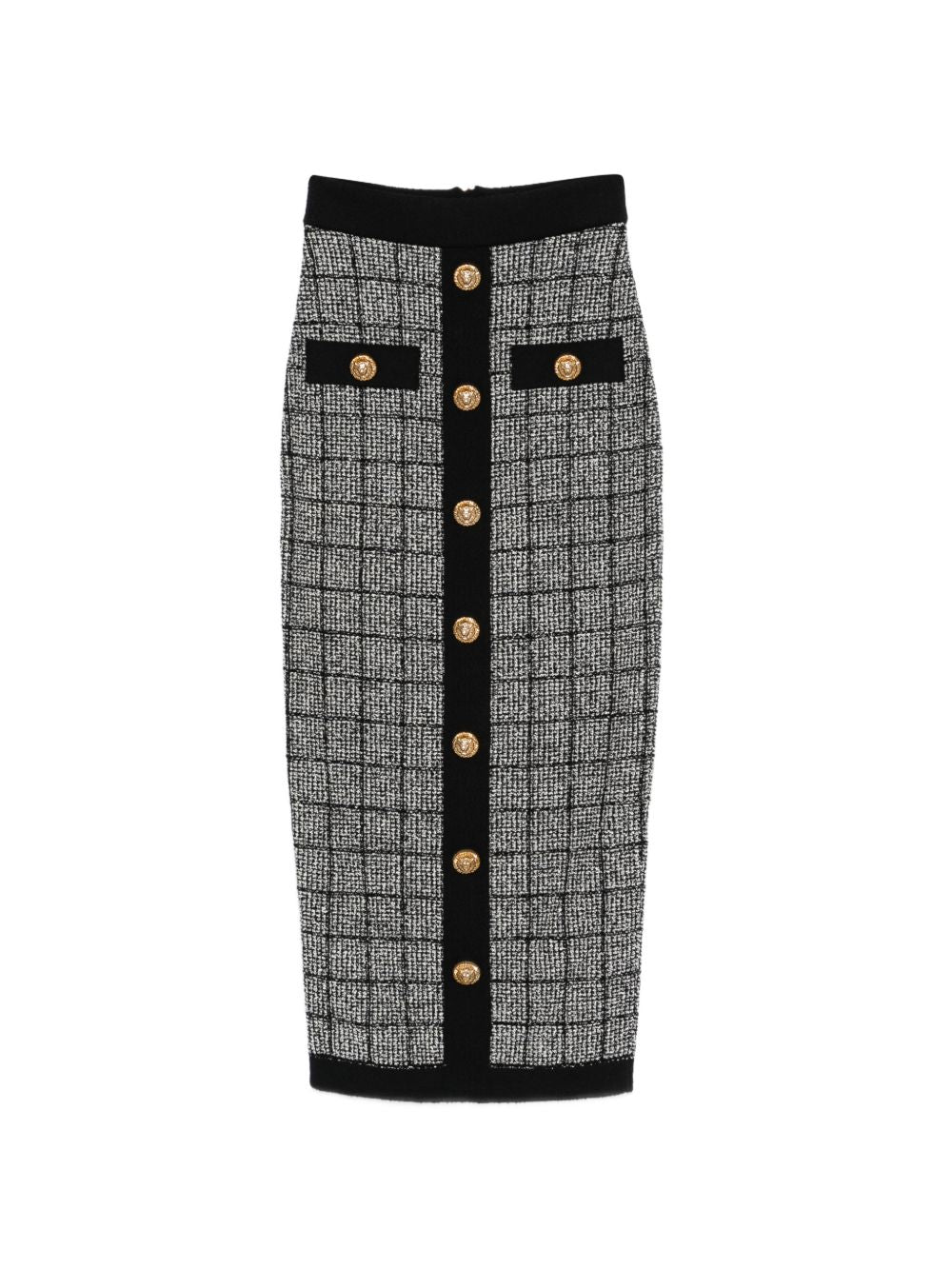 BALMAIN Balmain Women Tweed Long Skirt